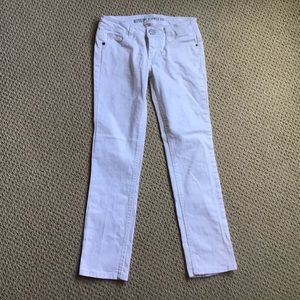 Skinny White Jeans